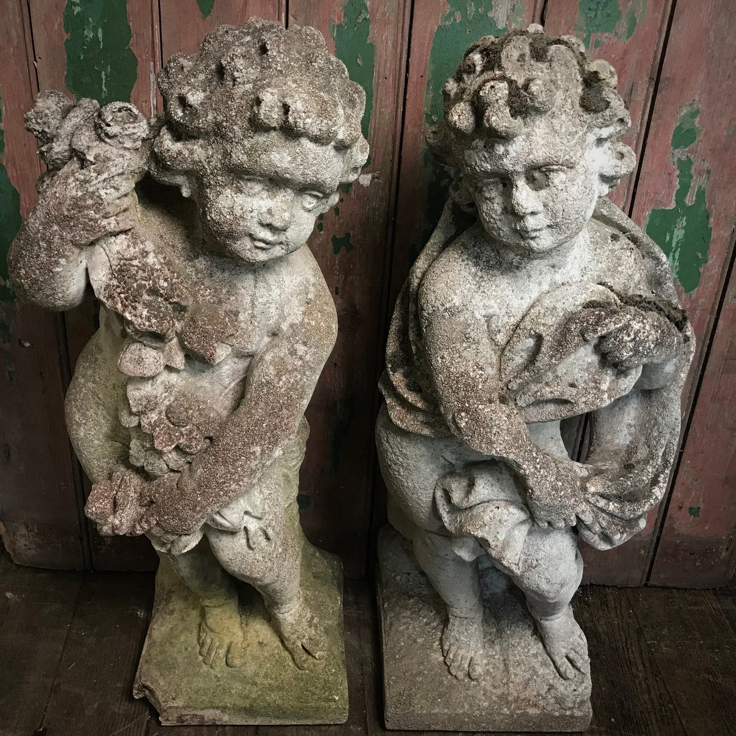 Pair of Putti