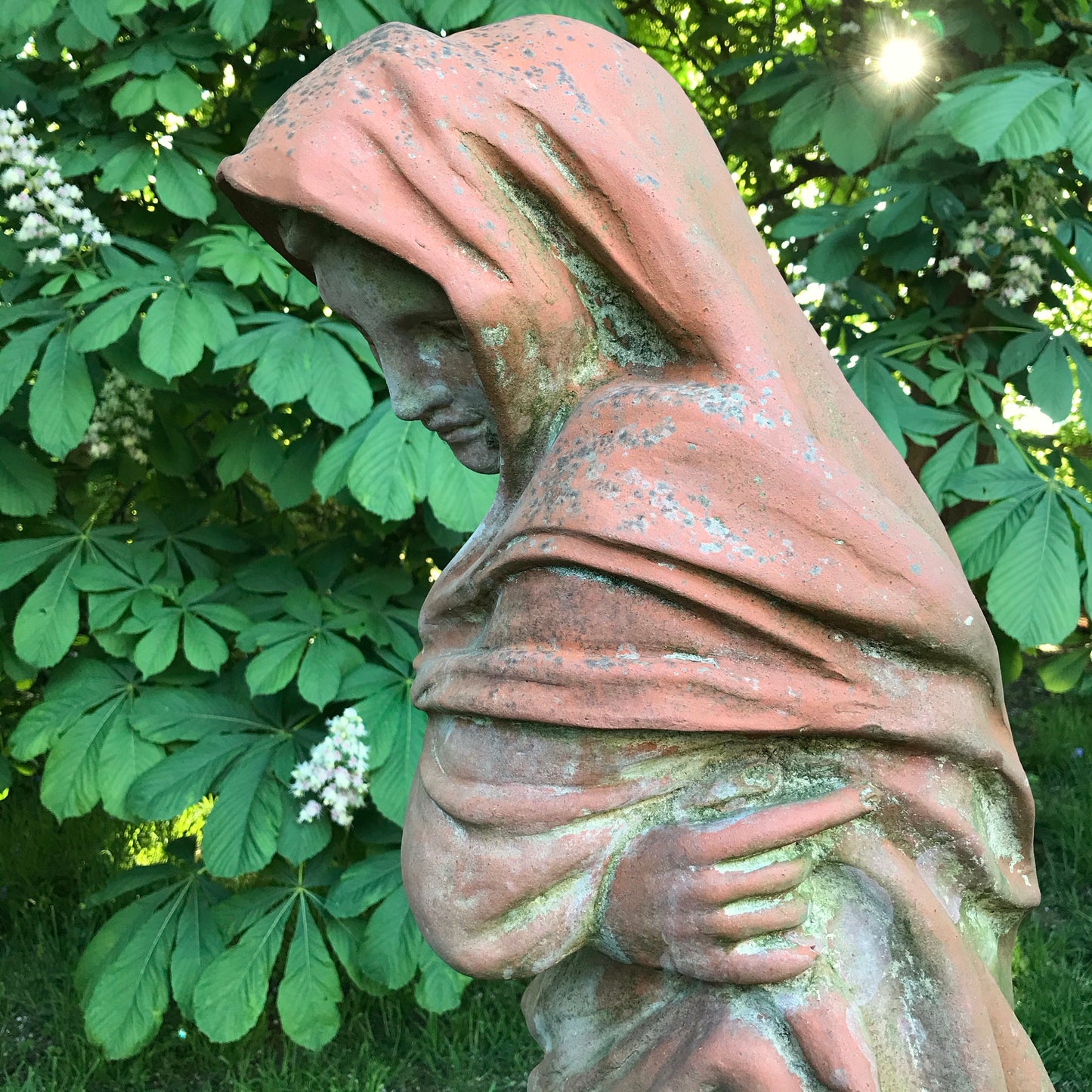 Large Terracotta Statue of the Fourth Season ‘Winter’ c.1920