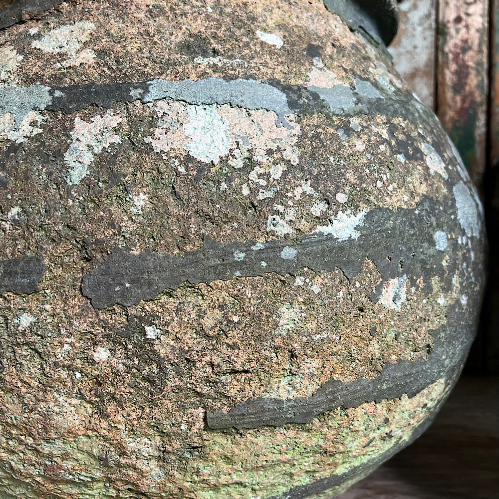 A Primitive Pair of French Salting Pots c.1840