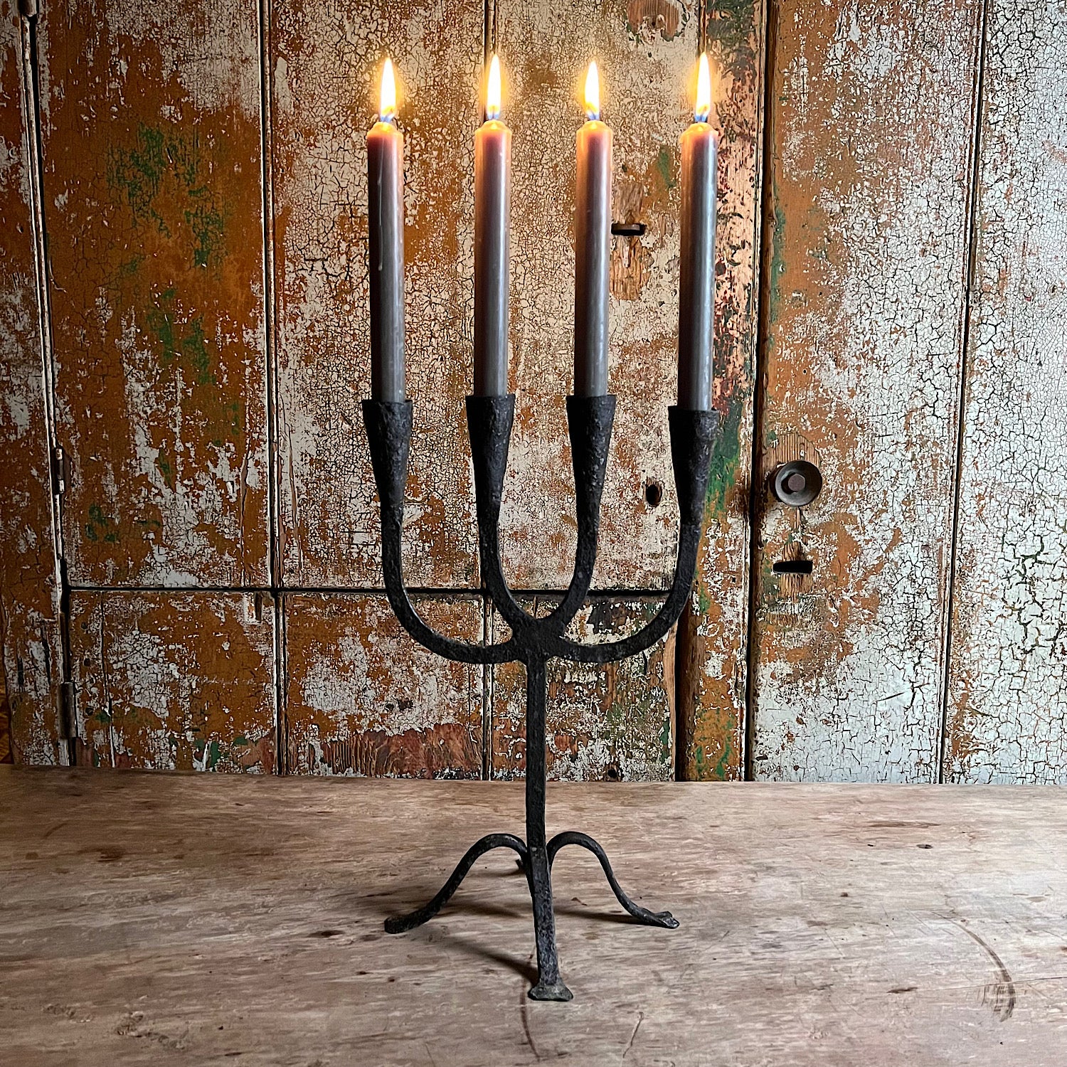 Scandi deals candlestick holder