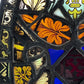 18th Century Medieval Stained Glass Window Roundel