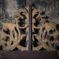 19th Century Carved & Gilded Overmantel Mirror