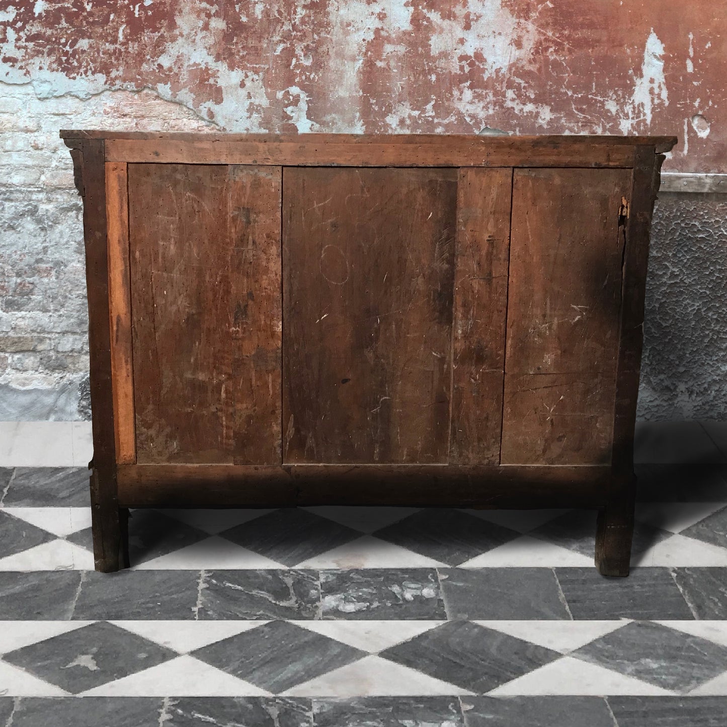 Venetian Inlaid Commode c.1770