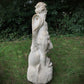 Renaissance Venetian Neptune Fountain in Istrian Marble c.1500