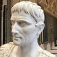 Emperor Cesar Augustus Plaster Bust