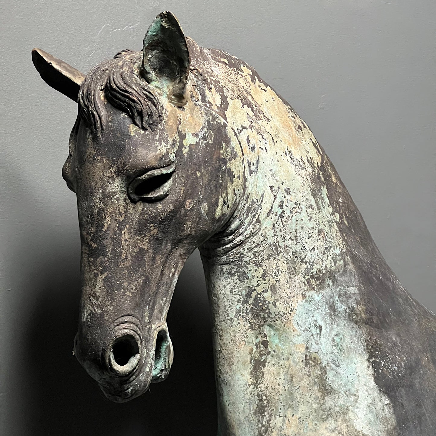 Bronze Hellenistic Horse
