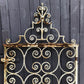 A Pair of Georgian Wrought Iron Gates