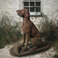 Large French Cast Iron Hunting Hound