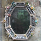 Italian Venetian Murano Mirror c.1920