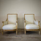 Pair of Oversized French Armchairs