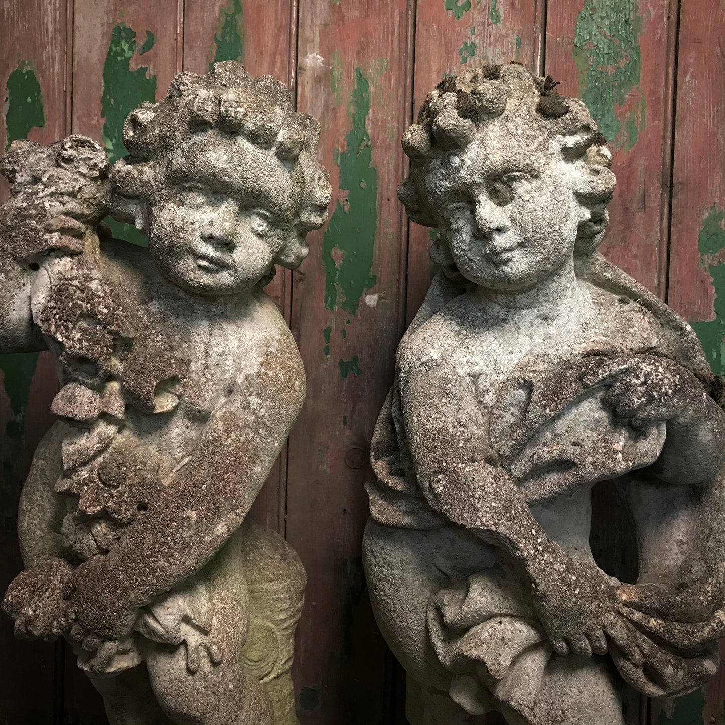 Pair of Putti