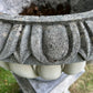 Large Centrepiece Urn & Plinth Late 20th Century