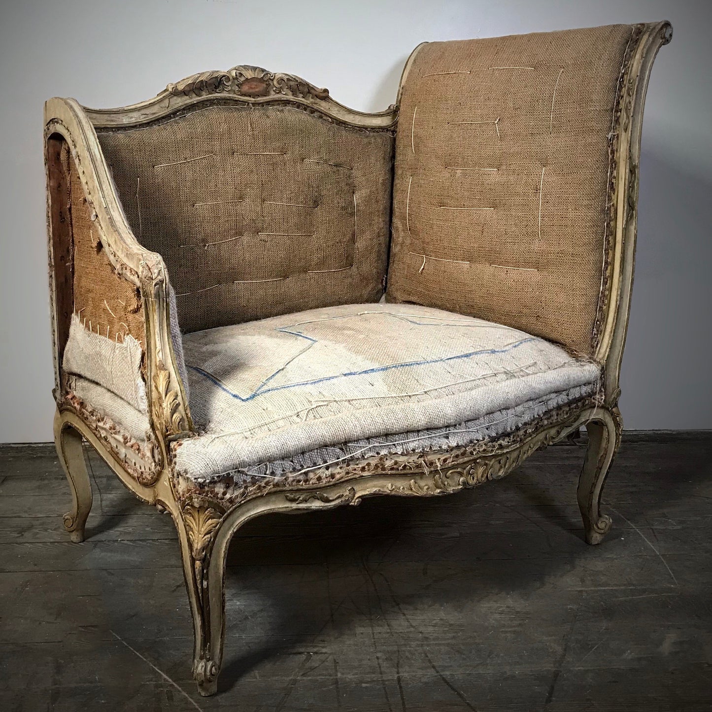 Parisian Boudoir Chair c.1880