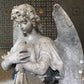 Gothic Revival Marble Angel c.1840