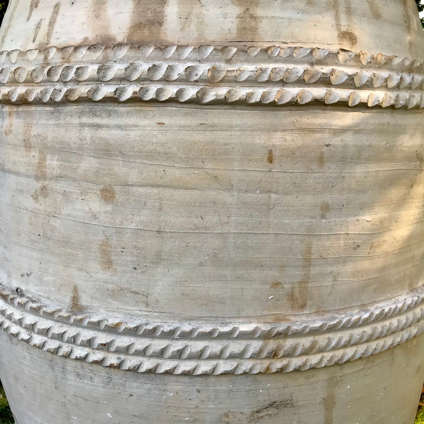 Large Terracotta Olive Jar