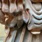 A Pair of ‘Doulton’ Terracotta Lion Corbels c.1890