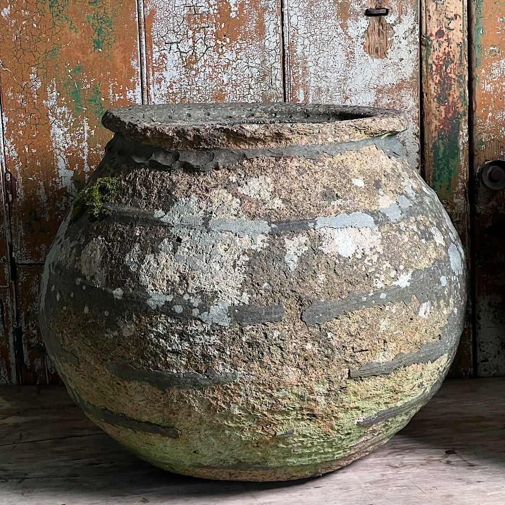 A Primitive Pair of French Salting Pots c.1840