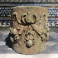 A Baroque Italian Carved Vicenza Stone Pedestal/Pillar c.1580