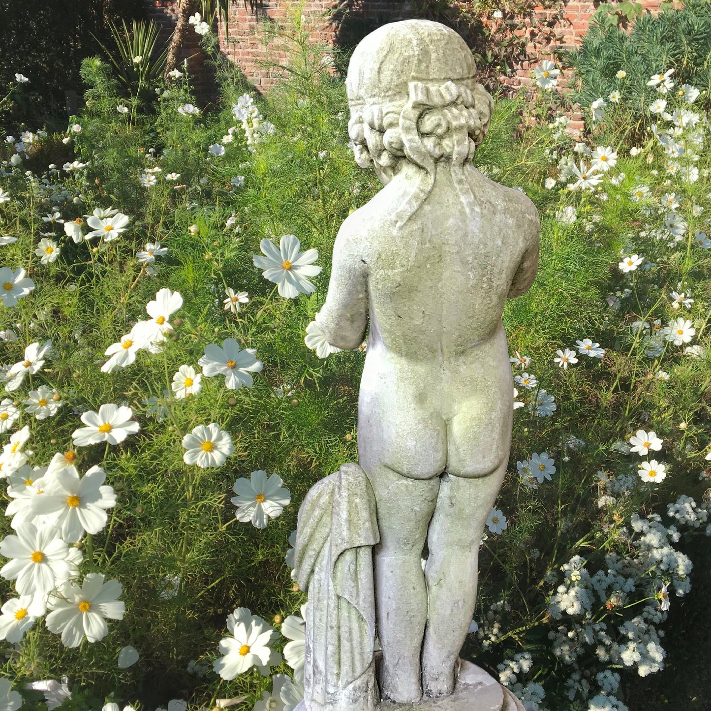 Italian Carrara Marble Putti c.1880