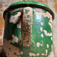 French Glazed Terracotta Castelnaudary Urn/Jardiniere c.1890