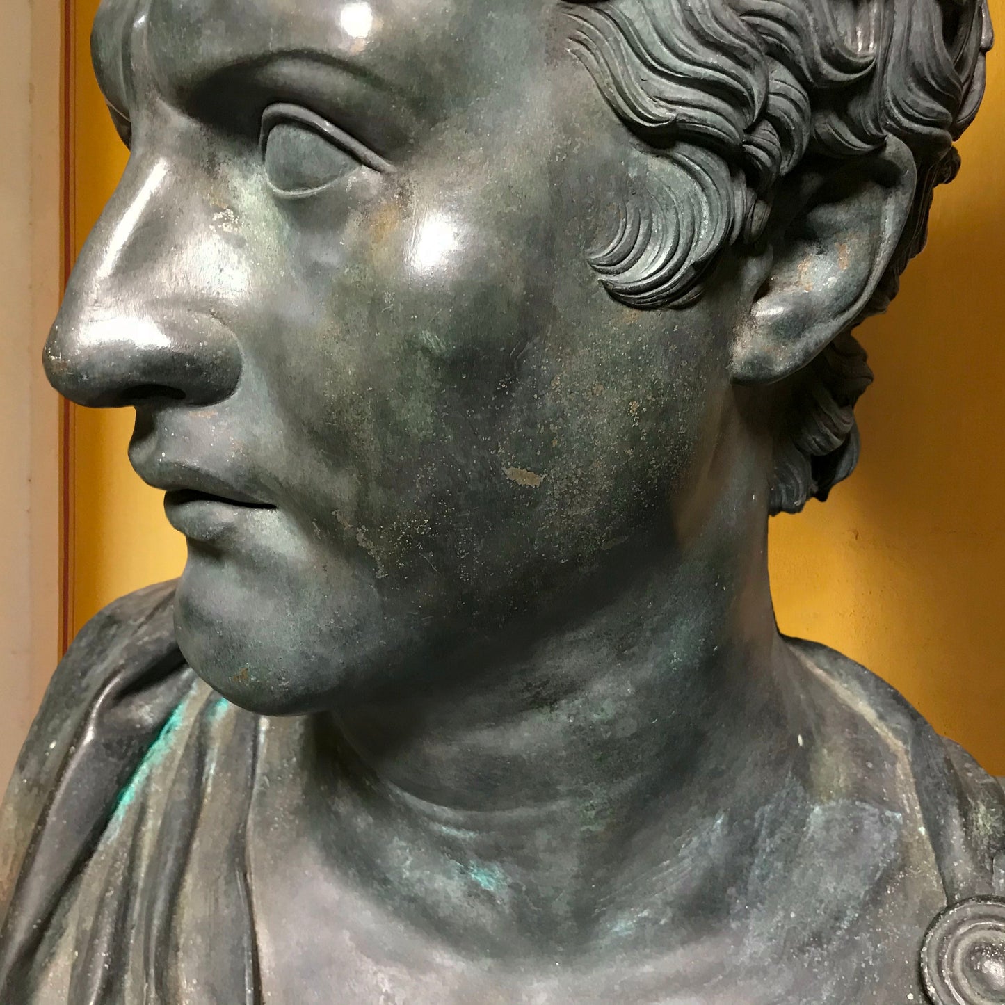 Bust of Eumenes II by Sabatino de Angels & Fils 1908