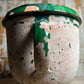 French Glazed Terracotta Castelnaudary Urn/Jardiniere c.1890