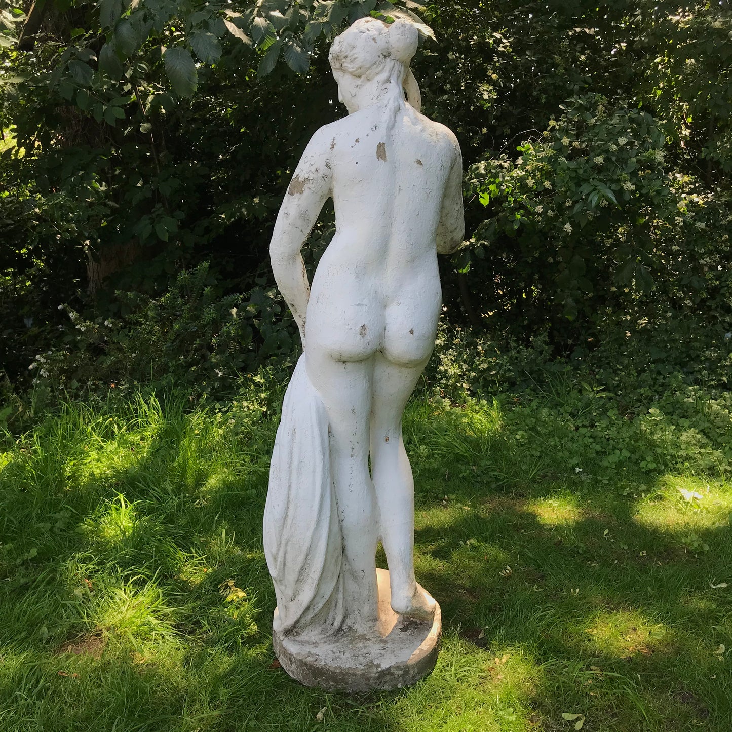 Statue of Bathing Maiden c.1920