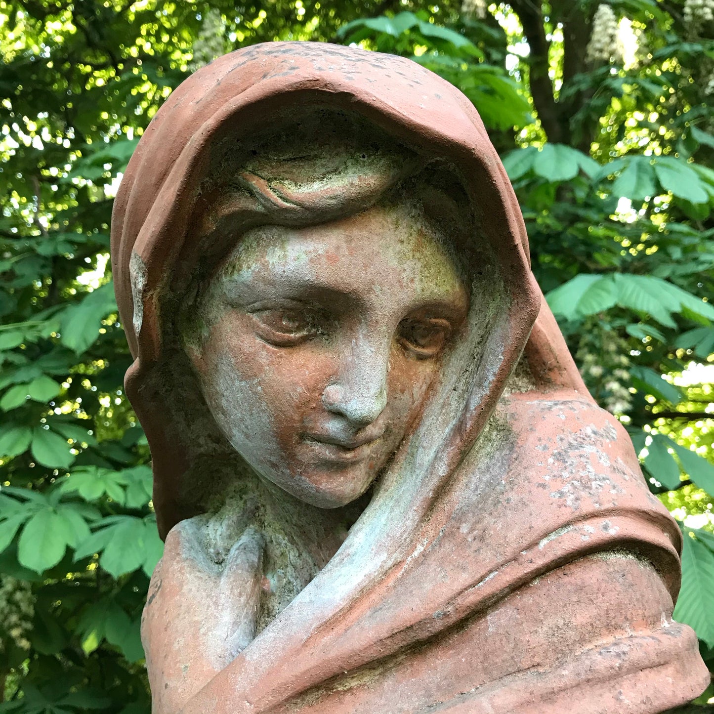 Large Terracotta Statue of the Fourth Season ‘Winter’ c.1920