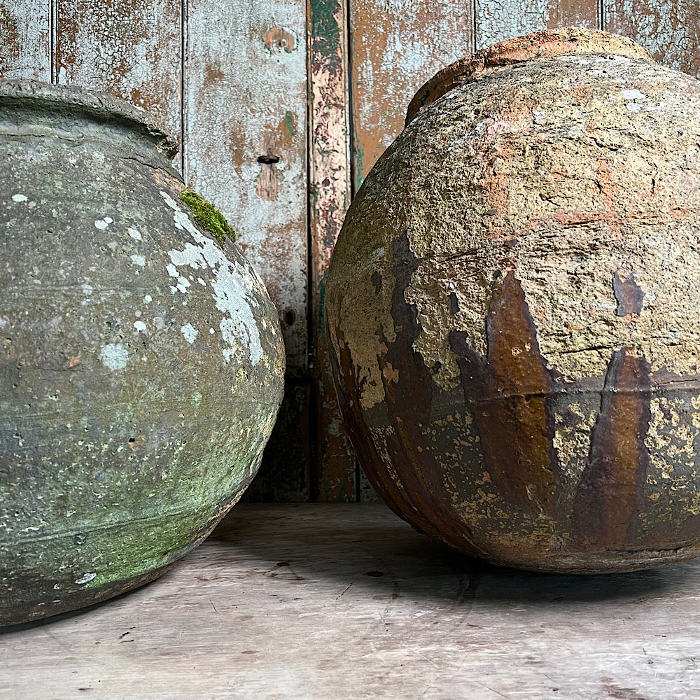 A Primitive Pair of French Salting Pots c.1840