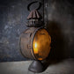 Rustic 19th Century Tin Candle Lantern