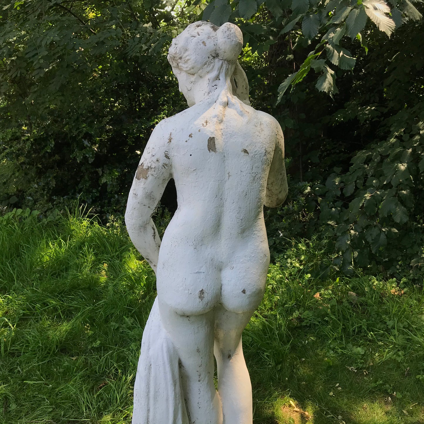 Statue of Bathing Maiden c.1920