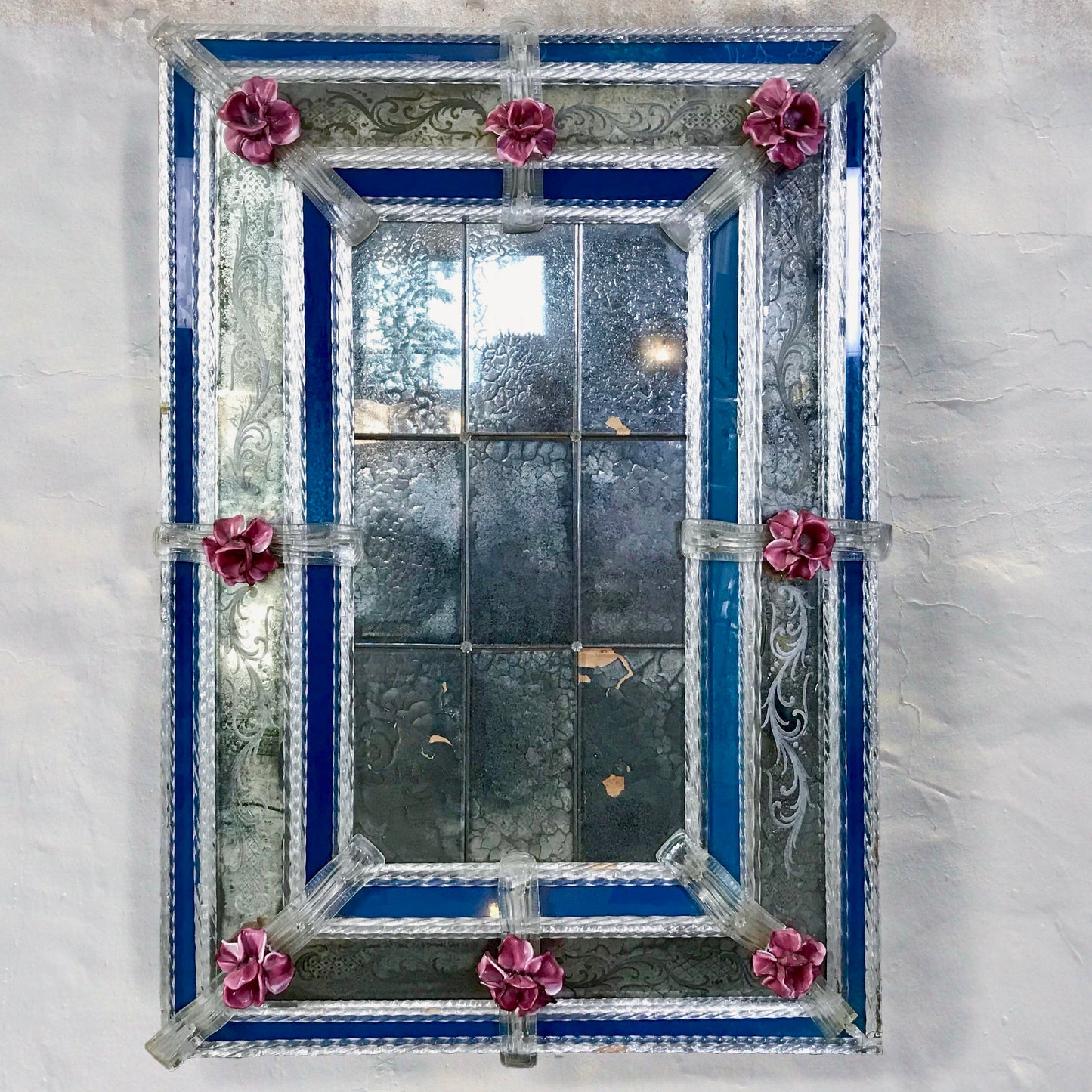 Venetian Murano Mirror c.1920/30