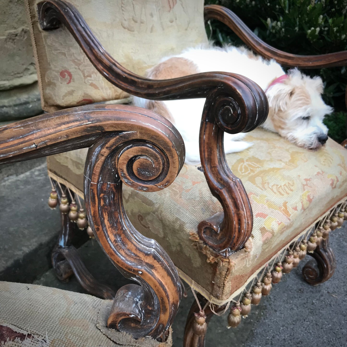 Pair of 19th Century Louis XIV Style Fauteuils