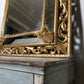 Large 19th Century French Gilt Wood Cushion Mirror