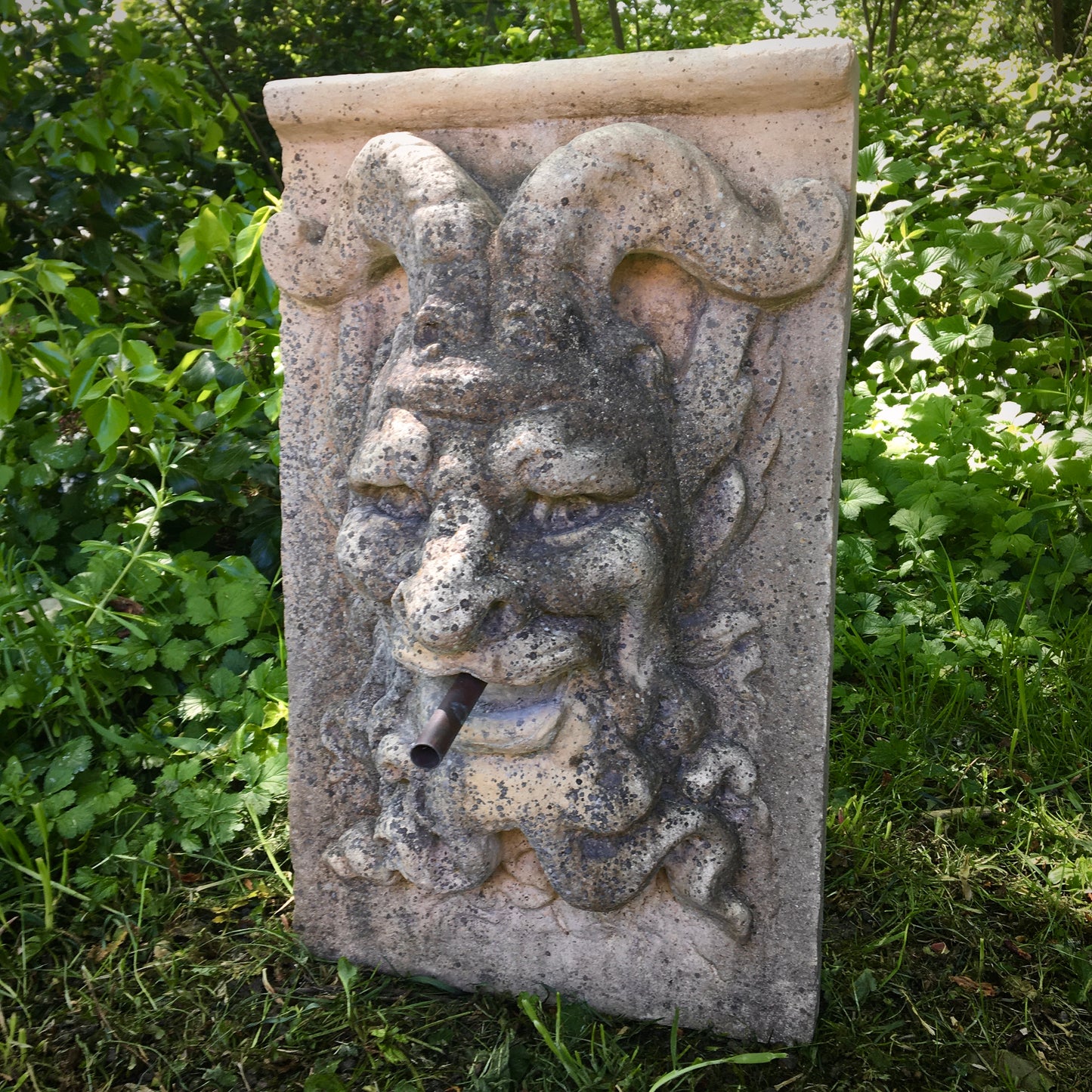 Satyr Wall Fountain Head