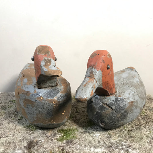 Pair of American Decoy Ducks