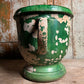 French Glazed Terracotta Castelnaudary Urn/Jardiniere c.1890