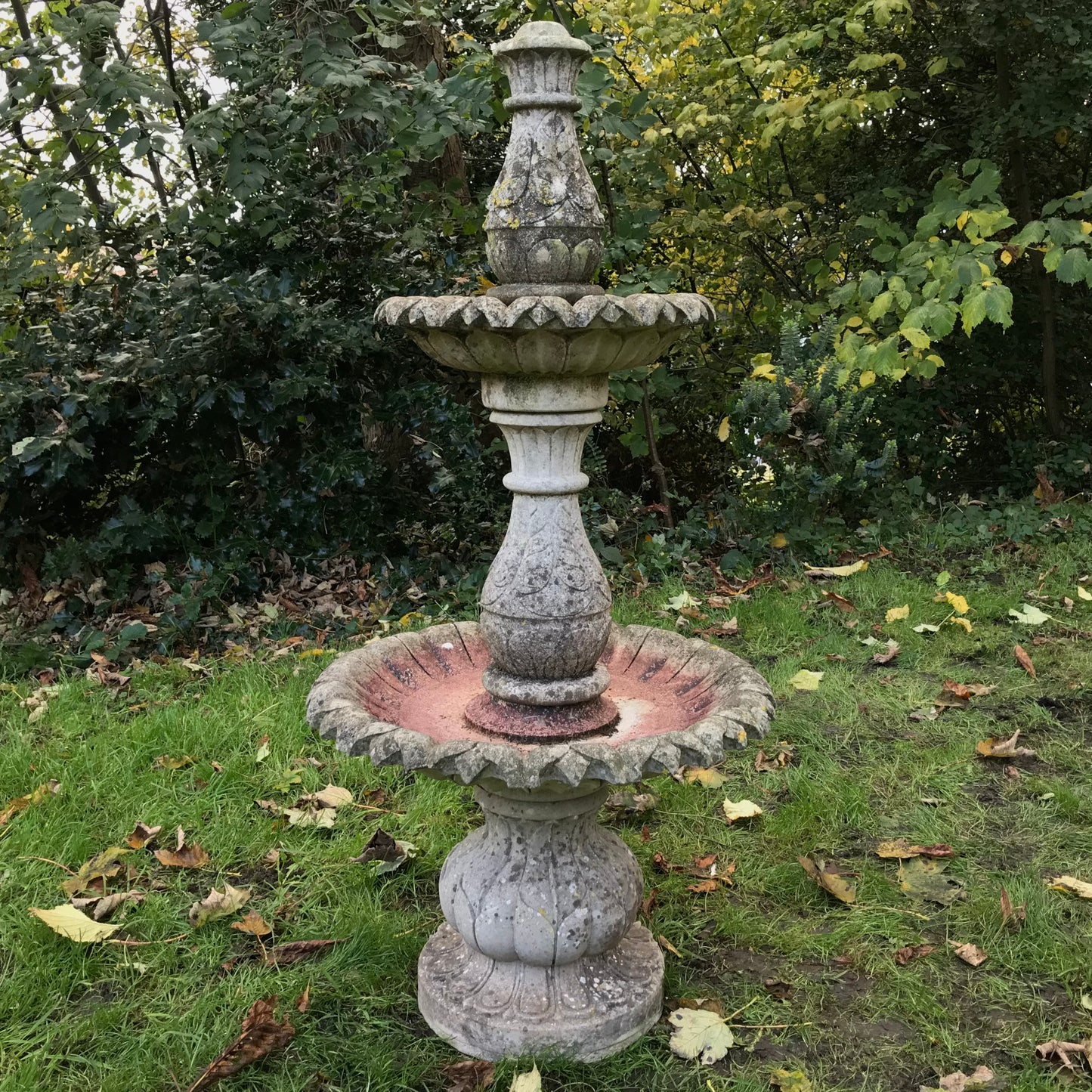 Delicate Stone Fountain