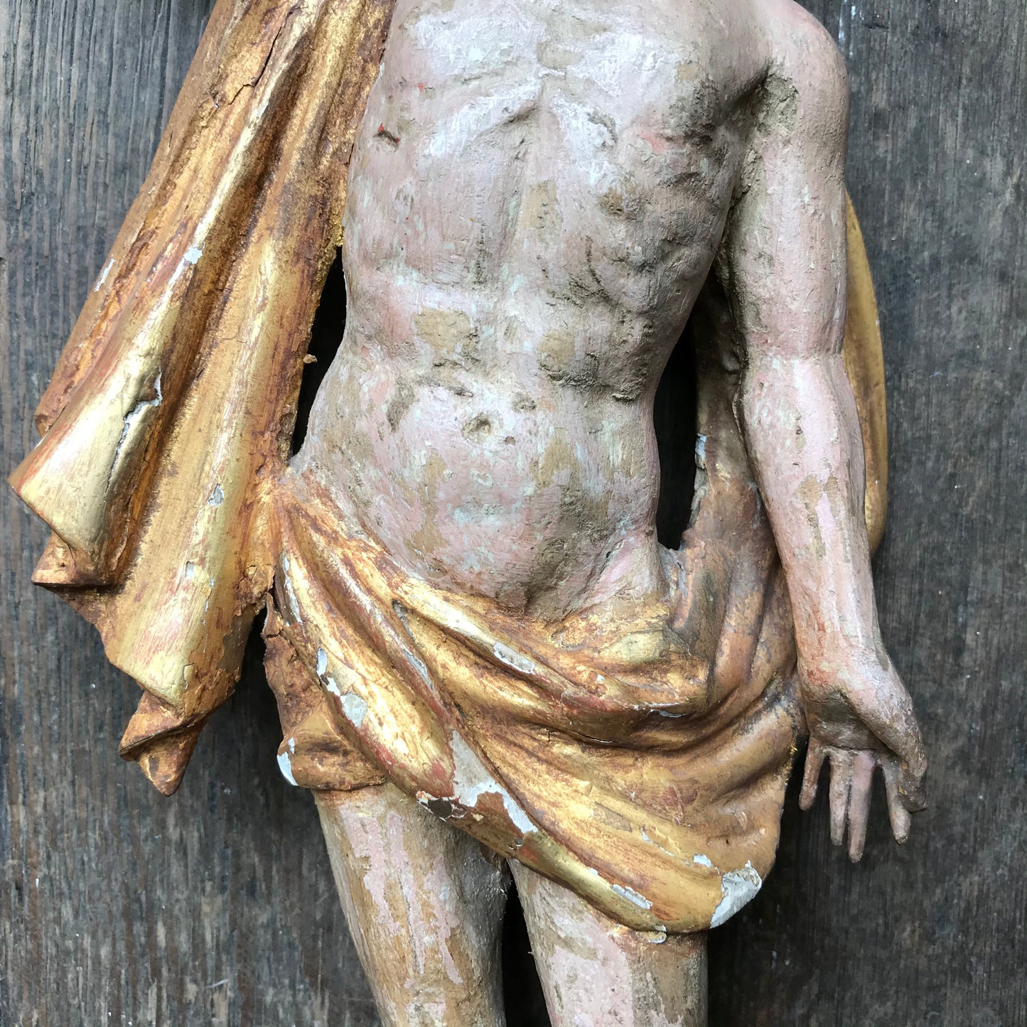 Christ Figure as Salvator Mundi, Saviour of the World c.1520
