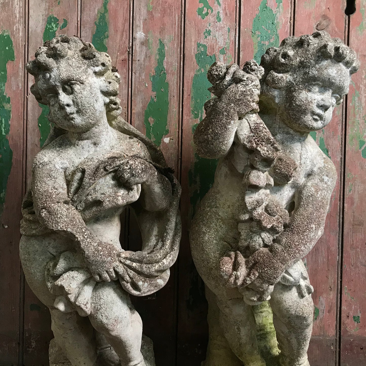 Pair of Putti