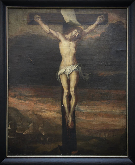 ‘The Crucifixion’ Old Master c.1630