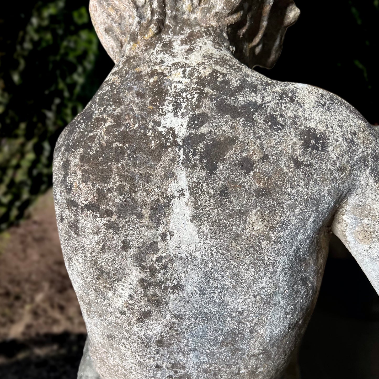 The Flute Playing Fauns on Plinths