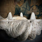 Monolithic Antique Giant Clam Shell 'Tridacna Gigas'