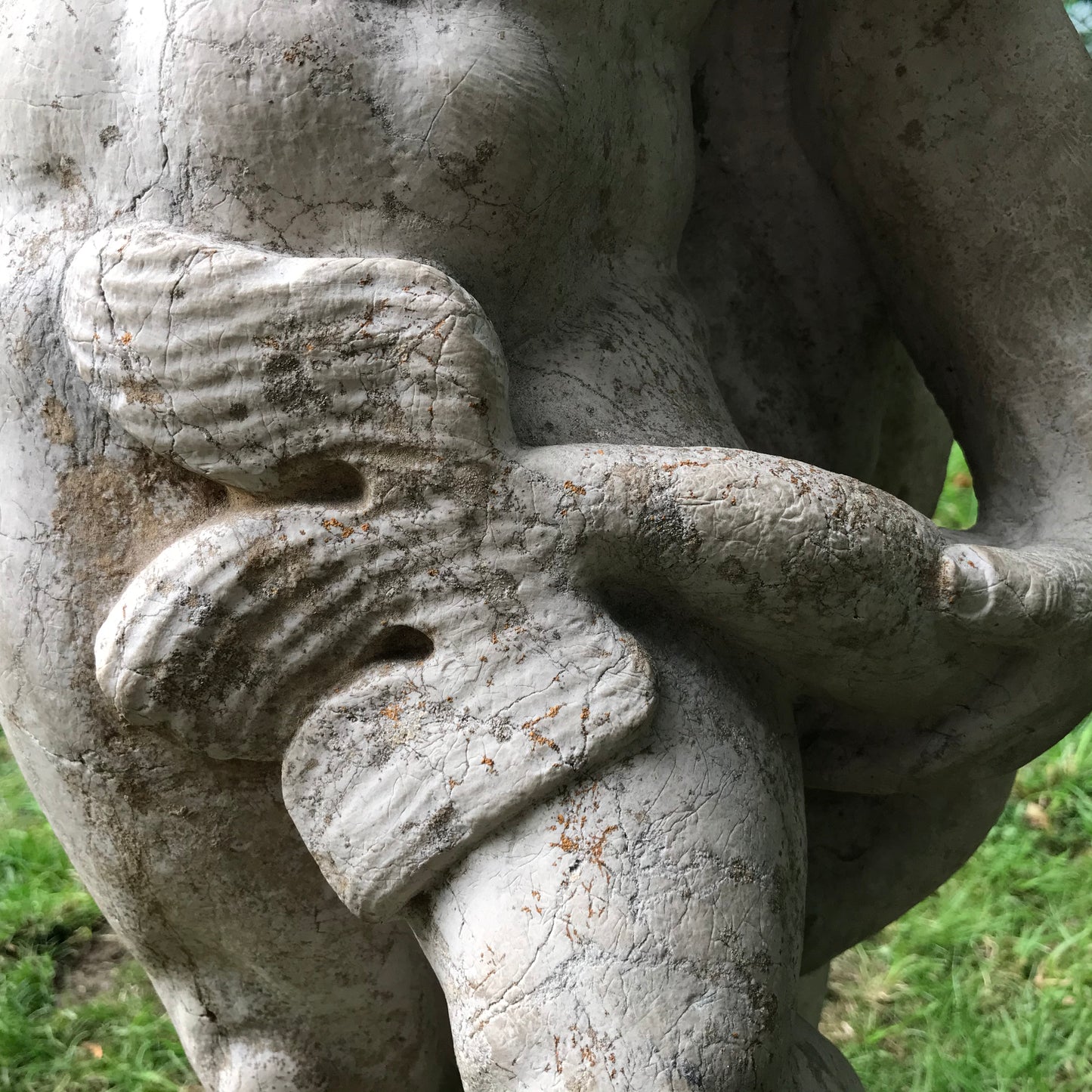 Renaissance Venetian Neptune Fountain in Istrian Marble c.1500