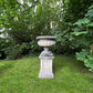 Large Centrepiece Urn & Plinth Late 20th Century