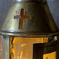 Ecclesiastical Brass and Horn ‘Lanthorn’ Lantern c.1700