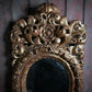 Italian Baroque Giltwood Oval Wall Mirror c.1740