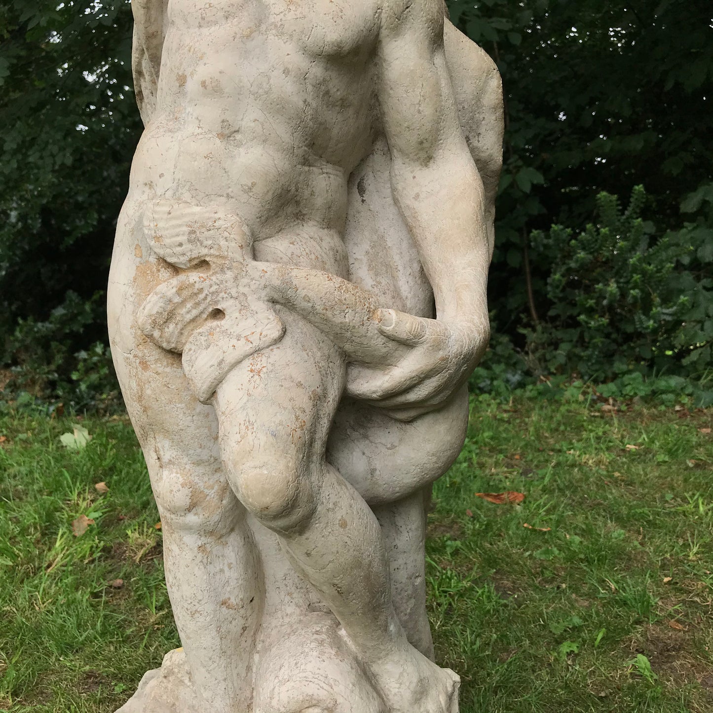 Renaissance Venetian Neptune Fountain in Istrian Marble c.1500